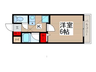 20BOX弐番館の物件間取画像